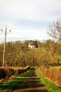 Battlesden church from the south-east January 2007